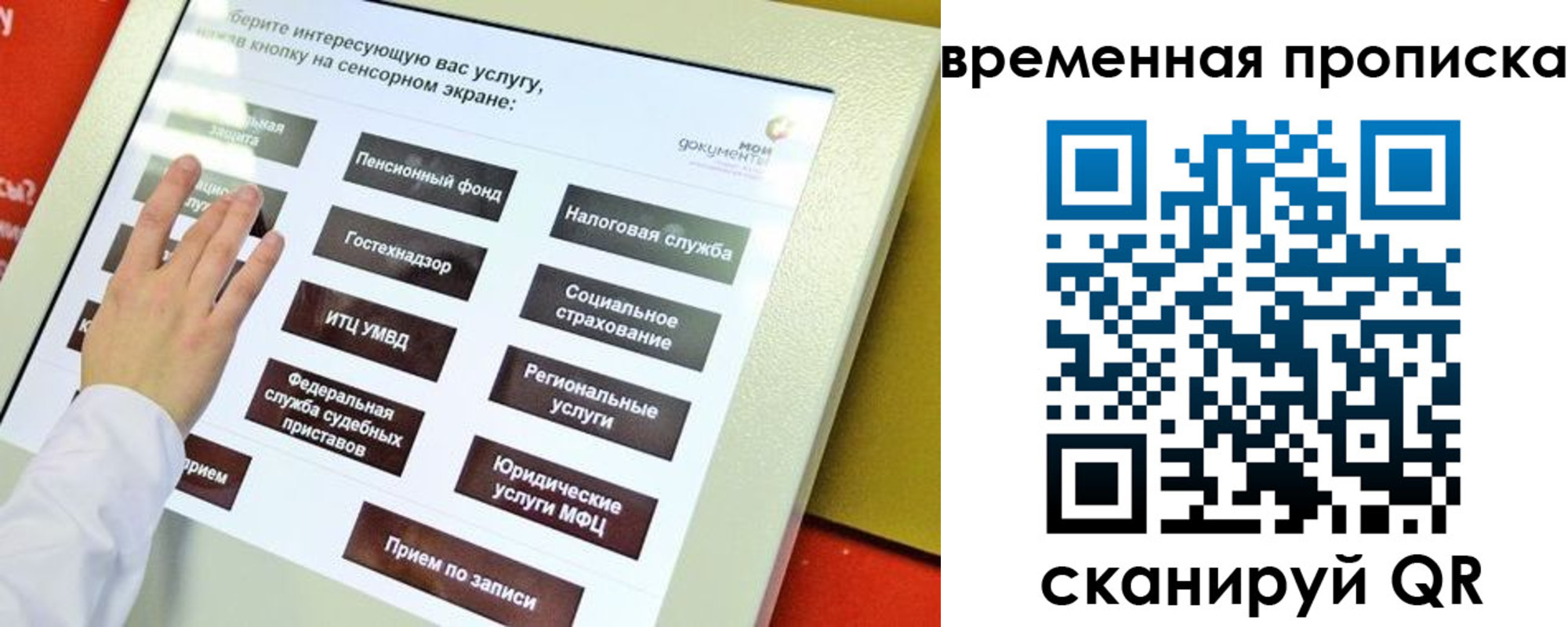 прописка в Химках
